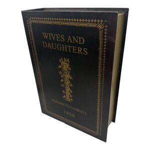 Wives and Daughters Elizabeth Gaskell Storage Box‎
